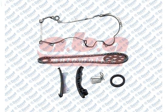 ABA YZ105517.1 Eksantrik Zincir Takimi 8 Parca Contali Keceli Fiorino Egea Doblo Linea Palio Albea Punto 1.3jtd Multijet 16v Astra Corsa 1.3cdti 16v Swift Wagon R+Z13dt 1.3ddis 16v Bipper Nemo 1.3hdi 16